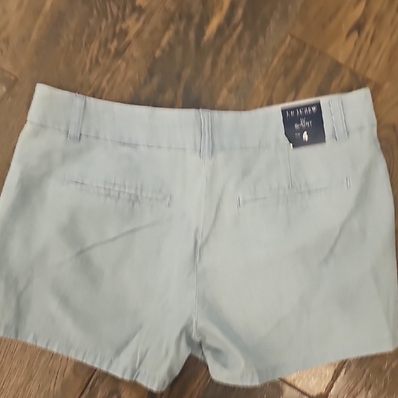 J. Crew Light Blue Jean Shorts - Picture 4 of 4